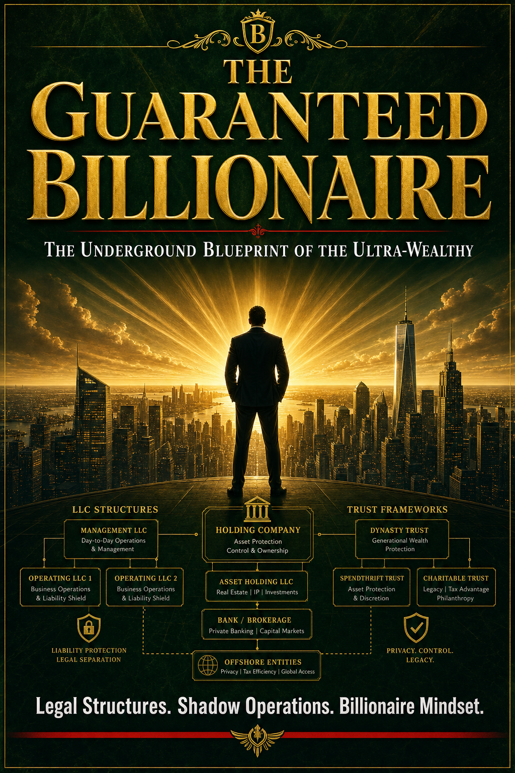 The Guaranteed Billionaire: The Underground Blueprint of the Ultra-Wealthy | Digital Edition